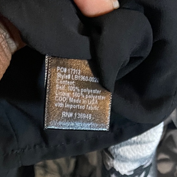 After Party By Nasty Gal Womens Dress Size Large Black Floral Print Sexy Mini - Picture 6 of 13